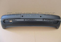 Бампер передний без отв. под противотуманки