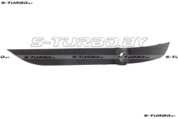 Молдинг бампера (левый) с отв. под парктроник