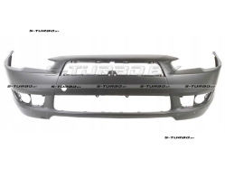 Бампер передний (грунтованный) с отв. для крепления спойлера