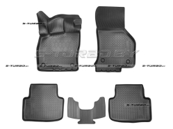 Коврики модельные полиуретановые в салон (высокий борт)