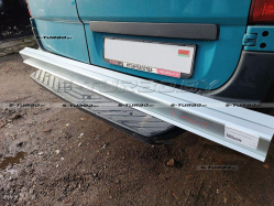 Порог (правый) наружная часть, ремкомплект