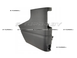 Бампер задний (грунтованный) левая часть