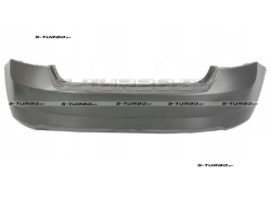 Бампер задний (грунтованный) без отв. под парктроники