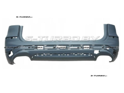 Бампер задний (грунтованный) без отв. под парктроники