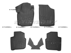 Коврики модельные полиуретановые в салон (высокий борт)