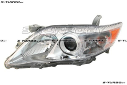 Передняя фара (левая) USA-type, хром