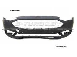 Бампер передний, с отв. под парктроники, 2016-2019