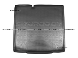 Коврик в багажник модельный полиуретановый, на нижнюю полку