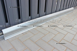 Порог (левый) наружная часть, ремкомплект