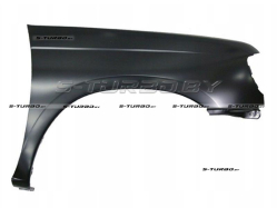 Крыло переднее (правое) 1997-2002, без отв. под повторитель, без отв. под накладку, сталь