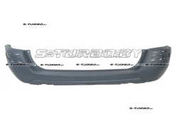 Бампер задний (грунтованный) без отв. под парктроники