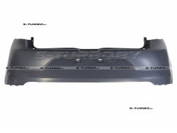 Бампер задний (грунтованный) без отв. под парктроники