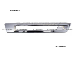 Накладка решетки бампера (правая) хром
