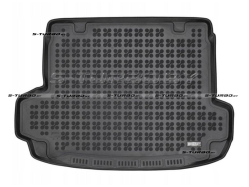 Коврик в багажник модельный полиуретановый, 5 мест