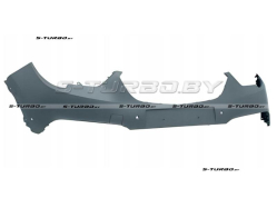 Бампер передний (грунтованный) с отв. под парктроники, верхняя часть