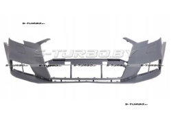 Бампер передний, с отв. под омыватели, без отв. под парктроники