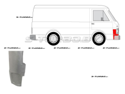 Крыло переднее (правое) низкая, оцинкованная сталь, заводской штамп