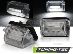 Диодная подсветка номера LED