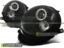 Передние фары ANGEL EYES BLACK