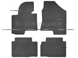 Коврики модельные резиновые в салон (низкий борт)