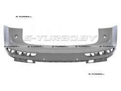 Бампер задний (грунтованный) с отв. под парктроники