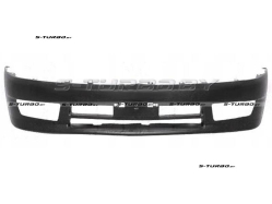 Бампер передний (черный)
