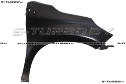 Крыло переднее (правое) без отв. под повторитель, без отв. под накладку, сталь