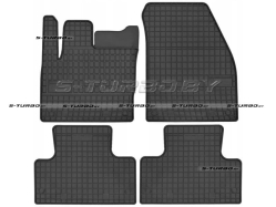 Коврики модельные резиновые в салон (низкий борт)