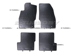 Коврики модельные резиновые в салон (низкий борт)