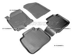 Коврики модельные полиуретановые в салон (высокий борт)