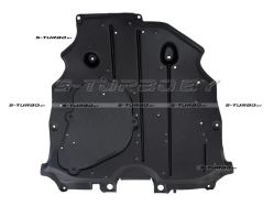 Защита двигателя (пластик) бензин, с изоляцией