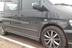 Накладки на пороги NEODESIGN