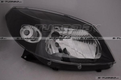 Передняя фара (правая) темная