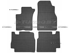 Коврики модельные резиновые в салон (низкий борт)