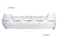 Бампер задний (грунтованный) с отв. под парктроники