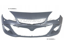 Бампер передний (грунтованный) с отв. под омыватели, без отв. под парктроники