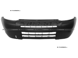 Бампер передний (черный) без отв. под противотуманки