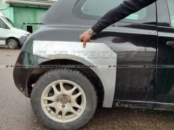 Арка задняя (правая) ремкомплект