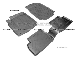 Коврики модельные полиуретановые в салон (высокий борт)