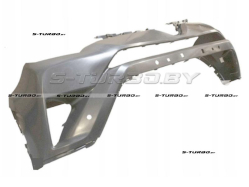 Бампер передний (грунтованный) с отв. под парктроники