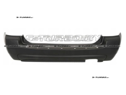 Бампер задний, 2004-2007, без отв. под парктроники