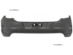 Бампер задний (грунтованный) без отв. под парктроники