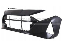 Бампер передний (черный) без отв. под парктроники