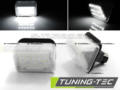 Диодная подсветка номера LED