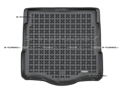 Коврик в багажник модельный полиуретановый