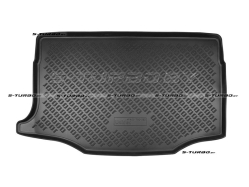 Коврик в багажник модельный полиуретановый, на нижнюю полку, V2