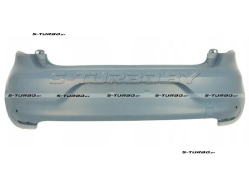 Бампер задний (грунтованный) с отв. под парктроники
