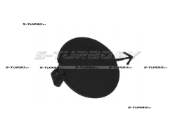 Заглушка отверстия крюка (передняя) черная