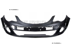 Бампер передний (черный)