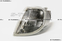 Указатель поворота (левый) белый